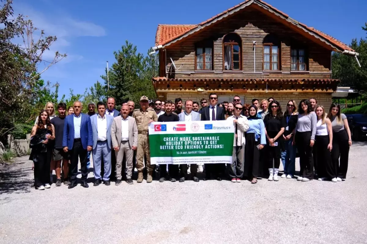 Bayburt'ta Sürdürülebilir Turizm Eğitimi