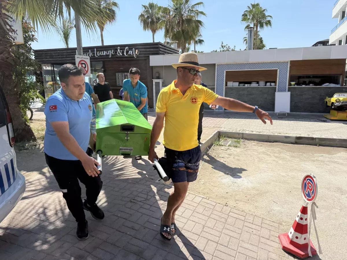 Alanya'da Alman Turist Hayatını Kaybetti
