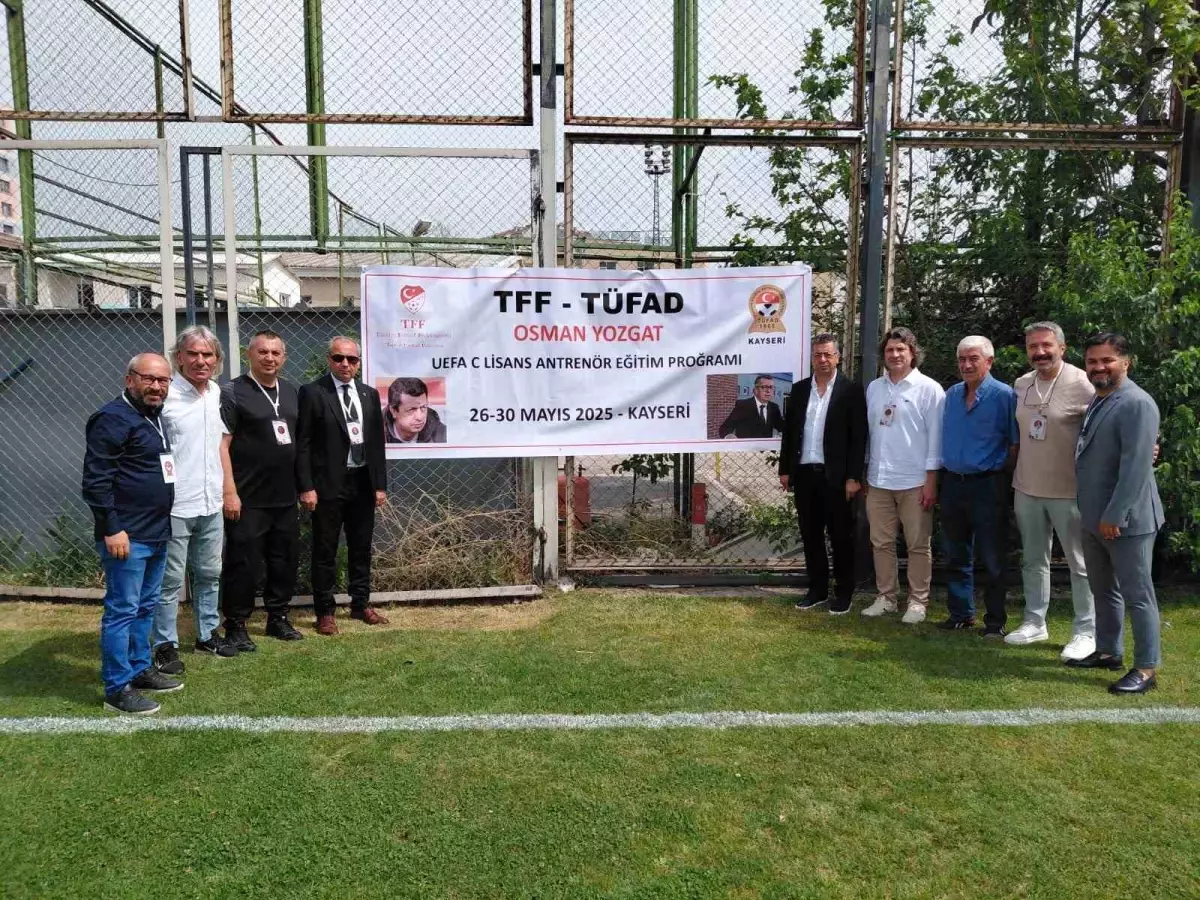 Kayseri'de Antrenör Eğitim Programı Başladı