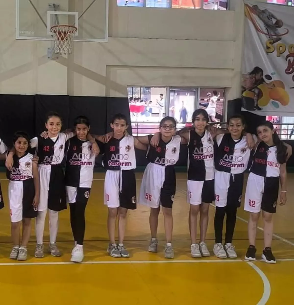 Kayseri'den Şanlıurfa'ya Basketbol Dostluğu