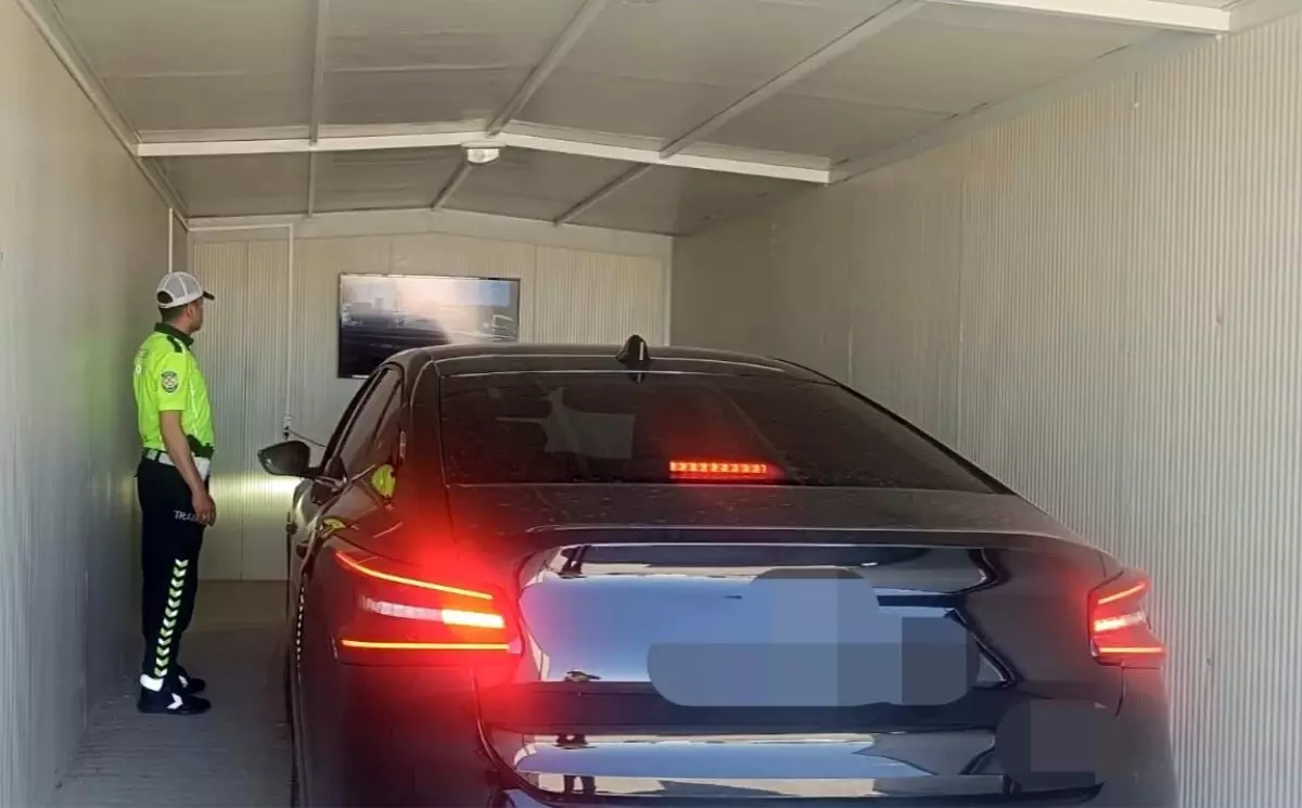 Niğde'de Trafik Güvenliği Çalışmaları
