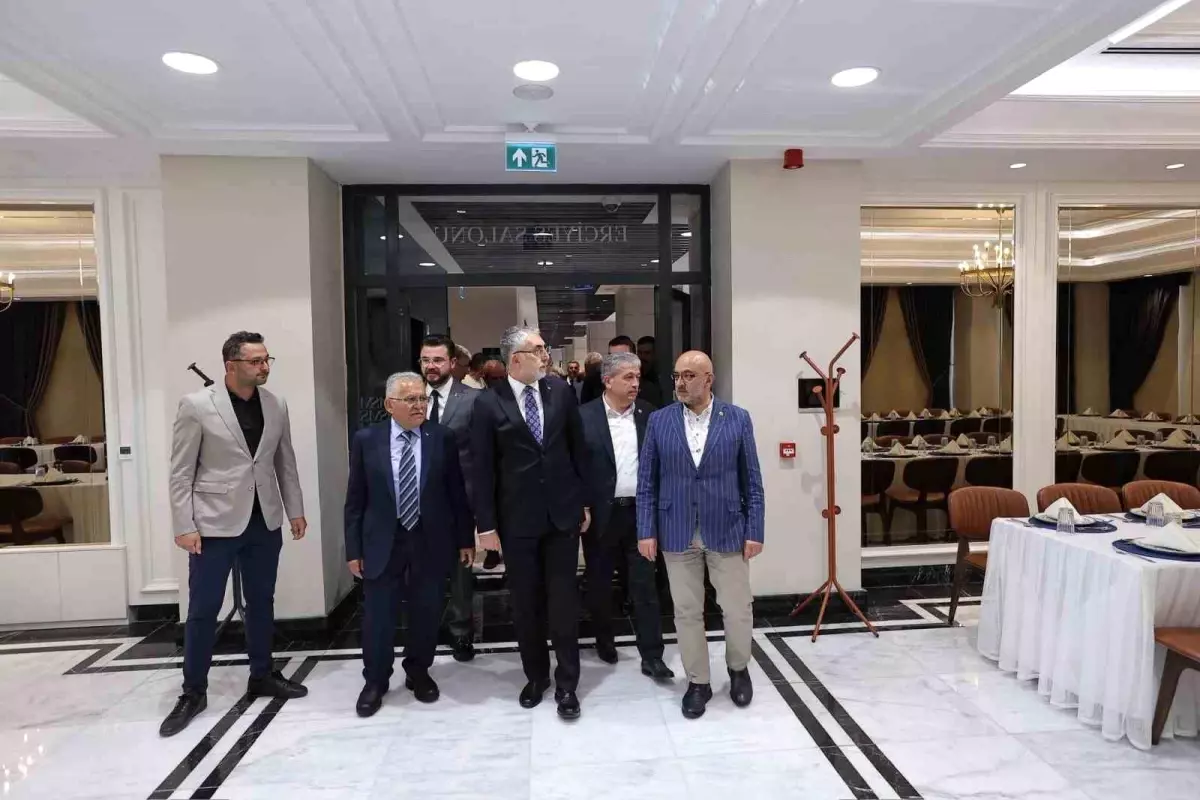 Kayseri Mutfak Sanatları Merkezi, Bakan Işıkhan tarafından ziyaret edildi