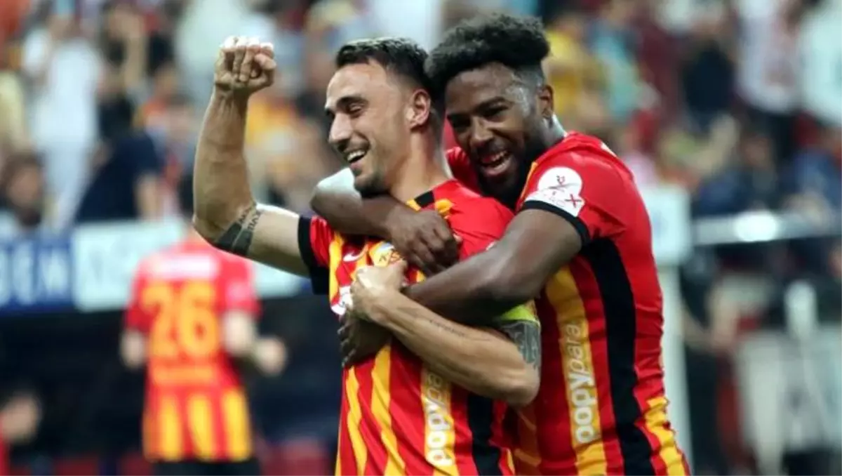 Nazon, Kayserispor'da 7. Golünü Attı