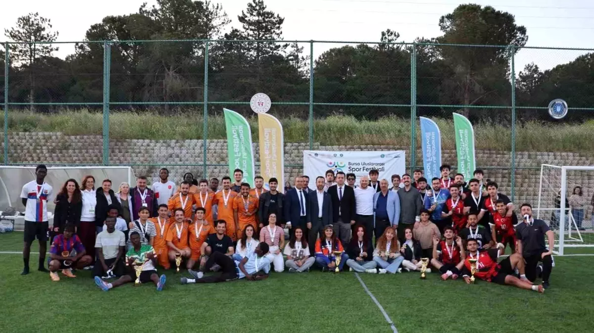 Bursa Teknik Üniversitesi Uluslararası Spor Festivali'nde Fırtına Gibi Esti
