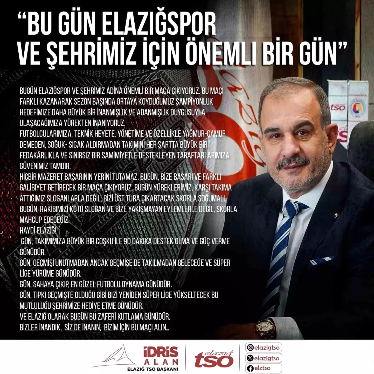 Elazığspor için kritik maç