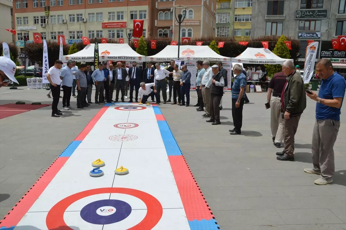 Havza'da Turnuva Coşkusu