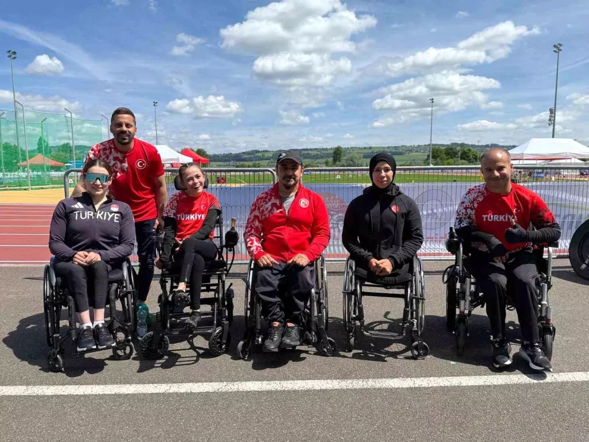 İsviçre'de Dünya Para Atletizm Grand Prix'de Başarılar