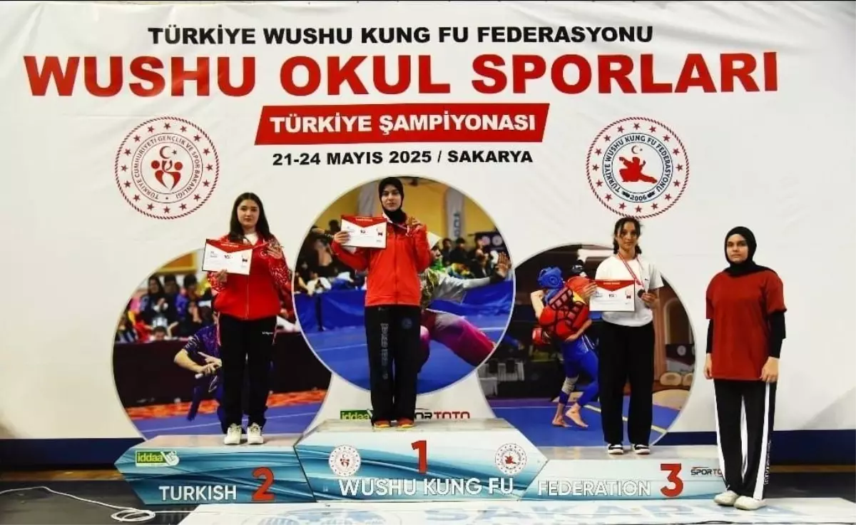 Sakarya Büyükşehir Belediyesi Spor Kulübü, Şampiyonluklarla Dolu Bir Haftayı Geride Bıraktı