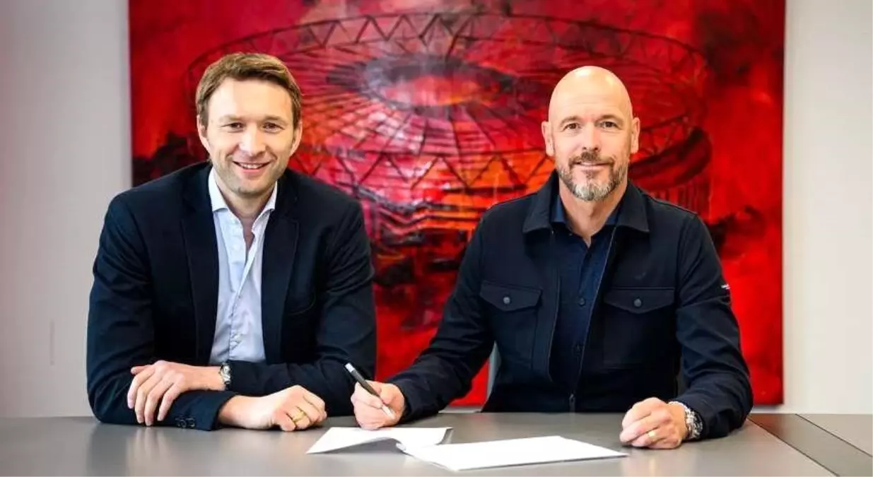 Bayer Leverkusen, Erik ten Hag ile Anlaştı