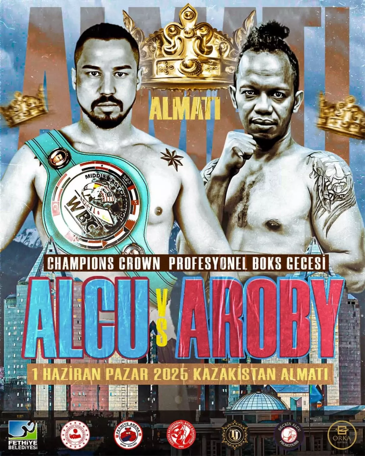 Kubilay Alcu Kazakistan'da Ringde