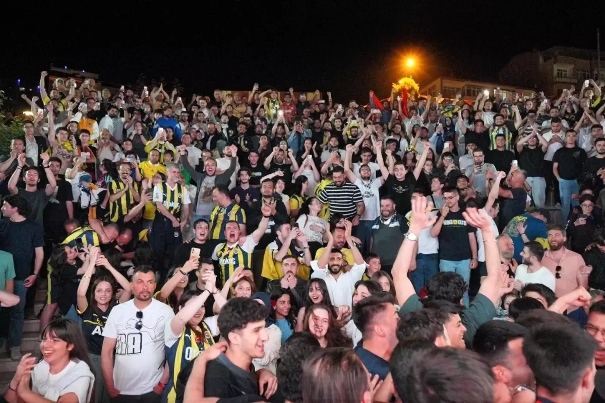 Fenerbahçe Beko EuroLeague Şampiyonu, Bilecik'te Coşkulu Kutlama