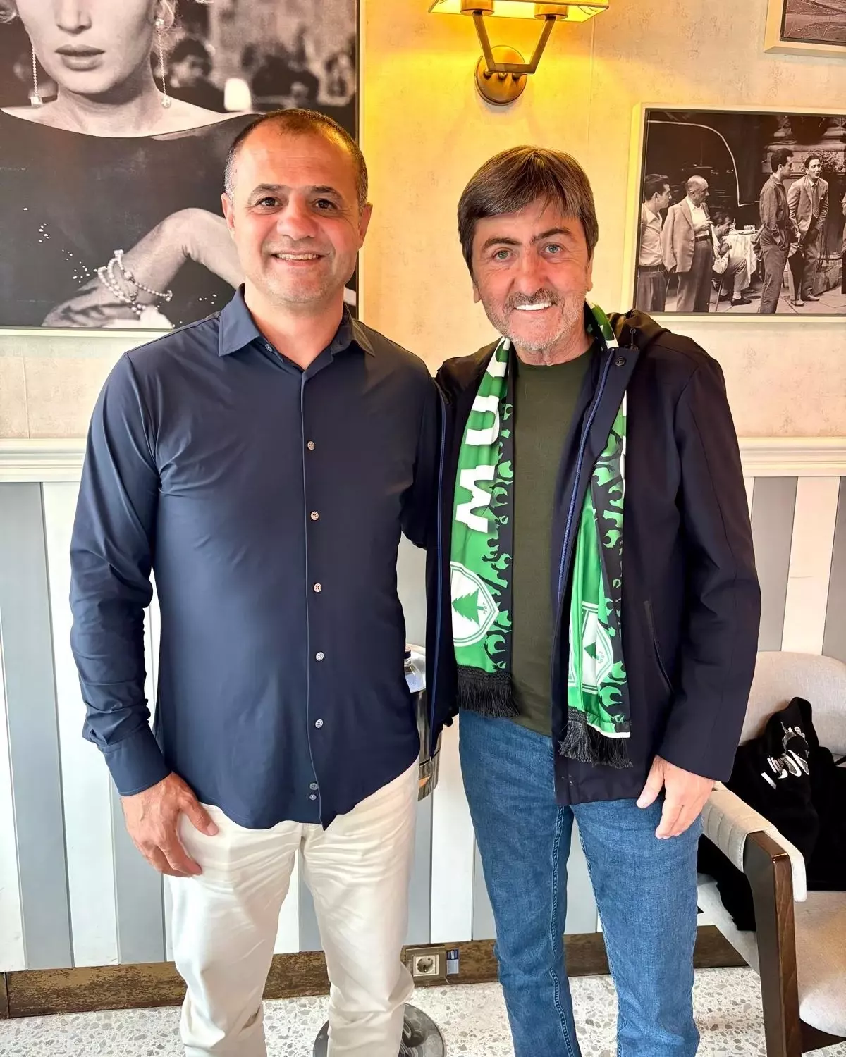 Muğlaspor, Rıdvan Dilmen ile Buluştu