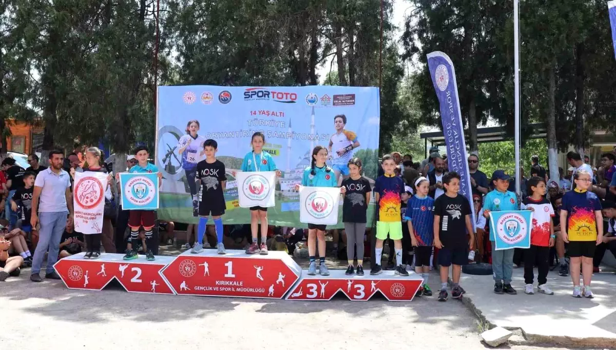 Manisalı Sporculardan Oryantiring'de 7 Madalya