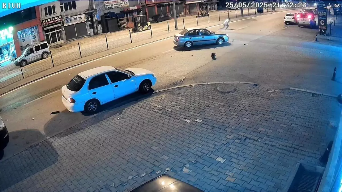 Karabük'te motosiklet kazası