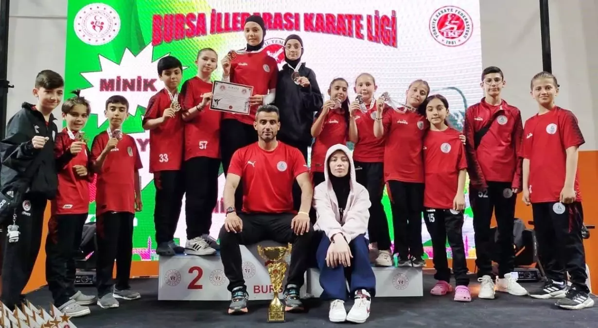 Körfez Karatecileri 9 Madalya Kazandı