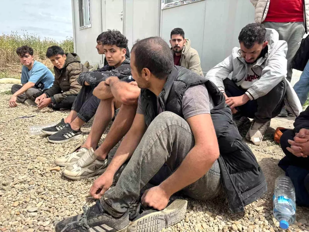 Yunanistan'dan Türkiye'ye İtilen Göçmenler
