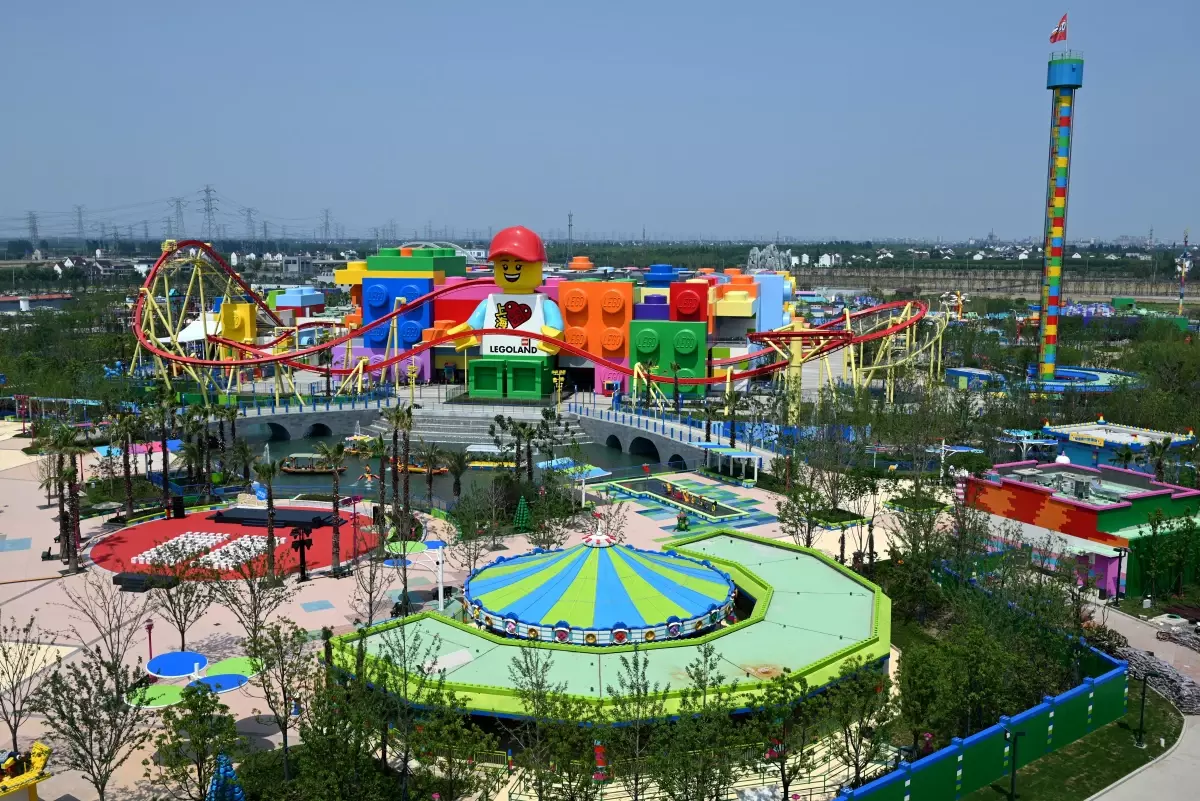 Legoland Şanghay Açılış Öncesi Deneme Ziyareti