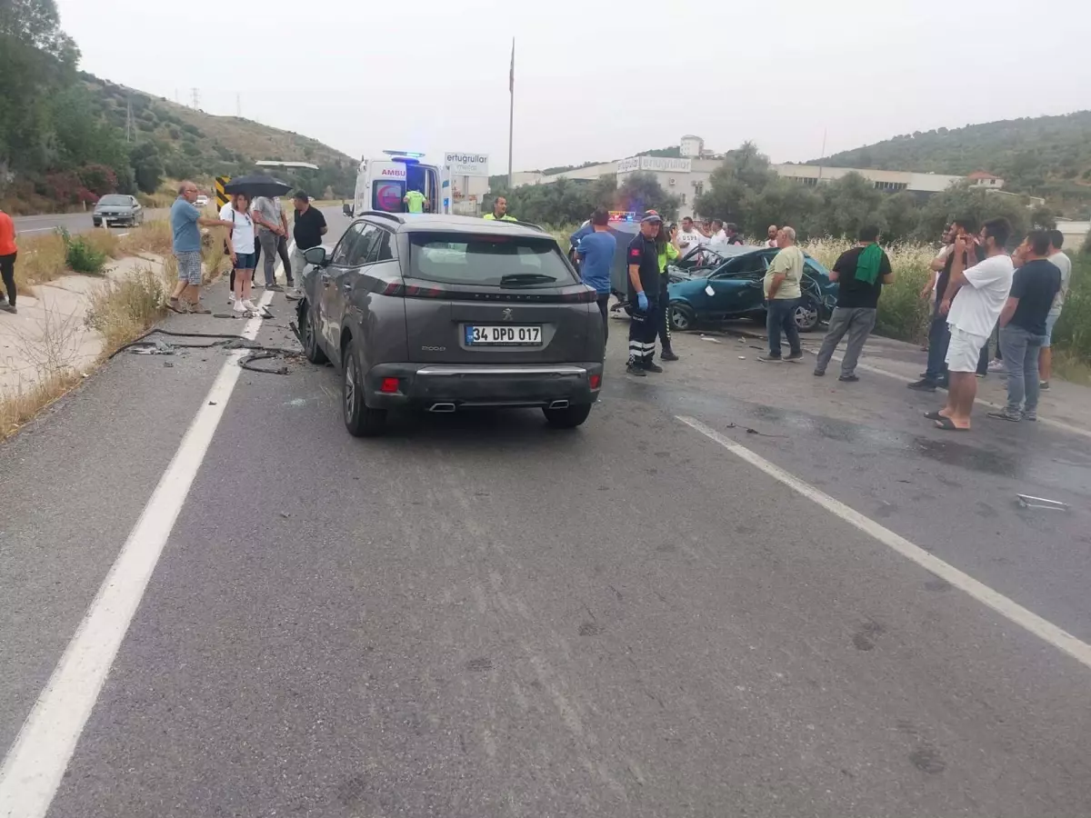 Milas'ta Kaza: Şerif Sezer Arna Yaralandı