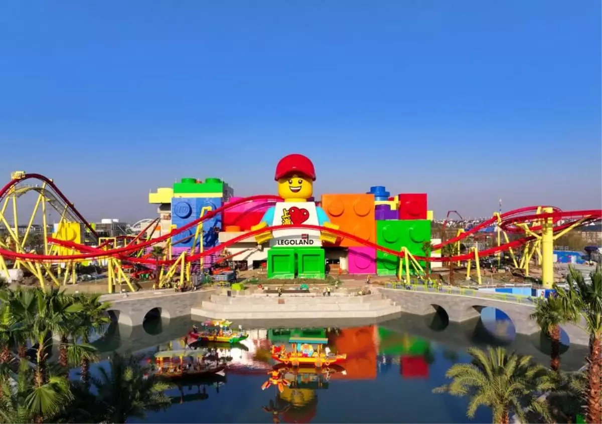 Legoland Shanghai Deneme Aşamasına Geçti