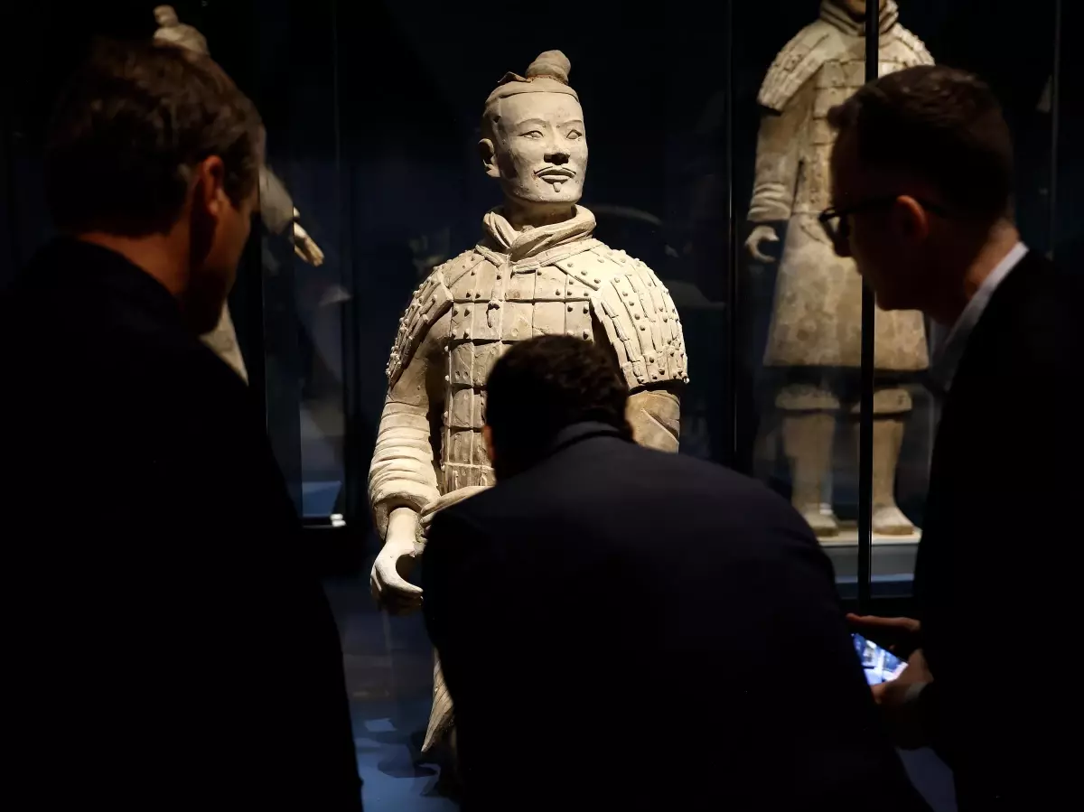 Terracotta Savaşçıları Sergisi Açıldı