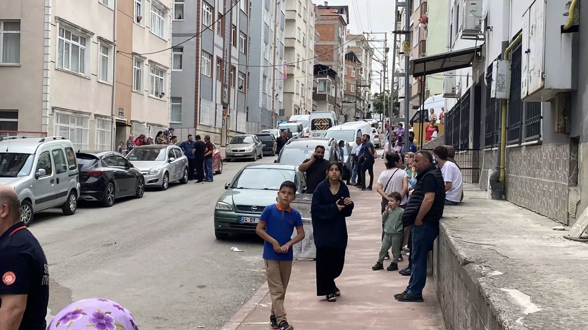 Samsun'da Ev Yangını: Genç Gözaltına Alındı