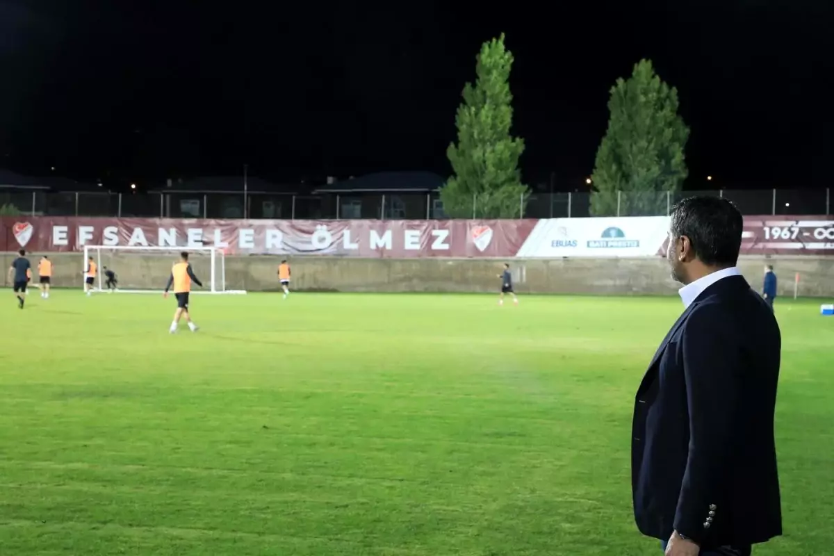 Elazığ Belediye Başkanı'ndan Vanspor Maçı Mesajı