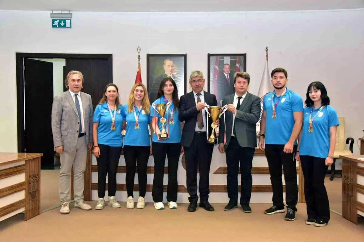 MSKÜ Rafting Takımı Türkiye Şampiyonu