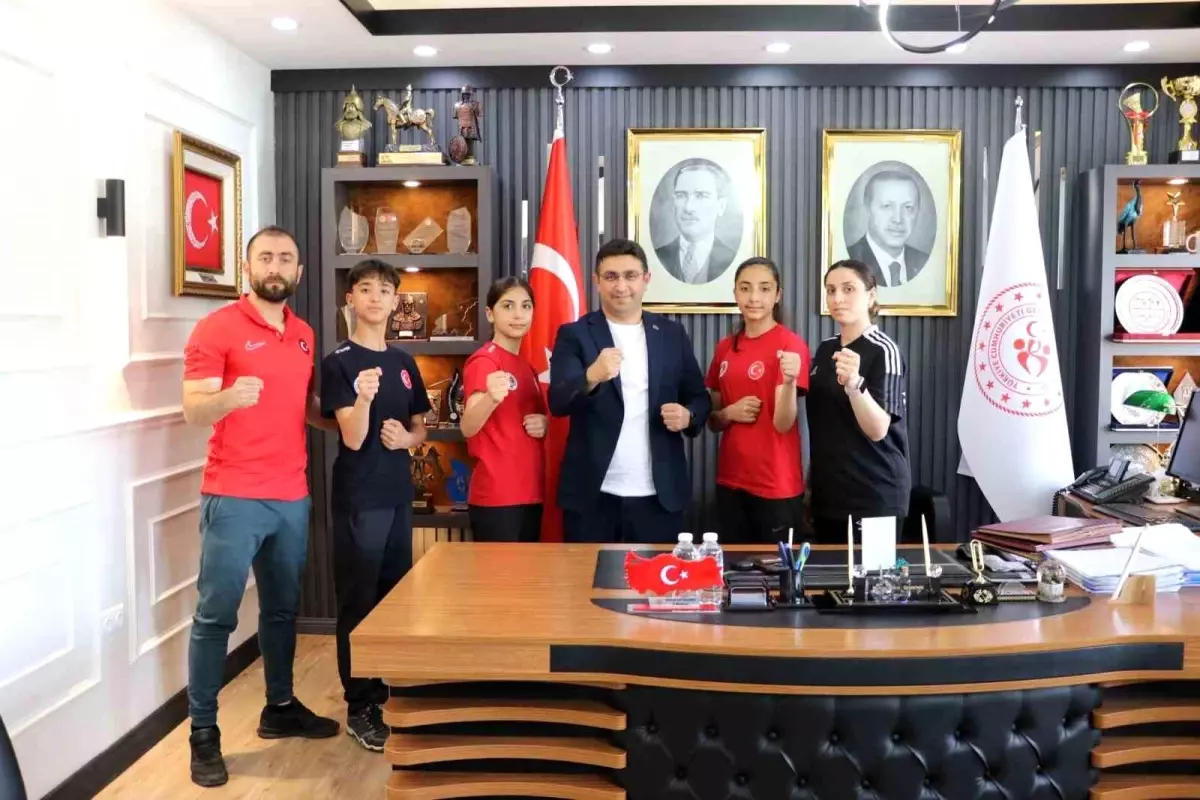 Muşlu Sporculara Destek Ziyareti