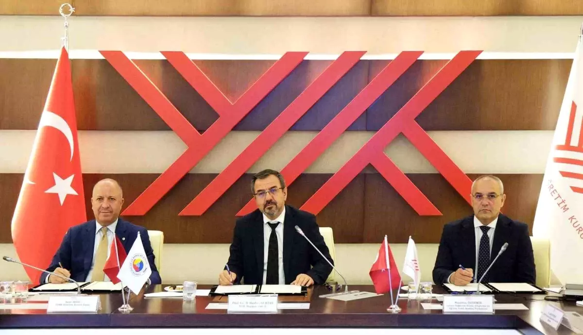 YÖK ve TOBB'dan İklimlendirme İçin İşbirliği