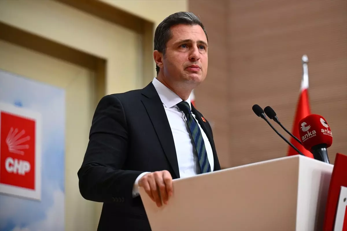 CHP'den Asgari Ücret ve Ara Zam Açıklaması