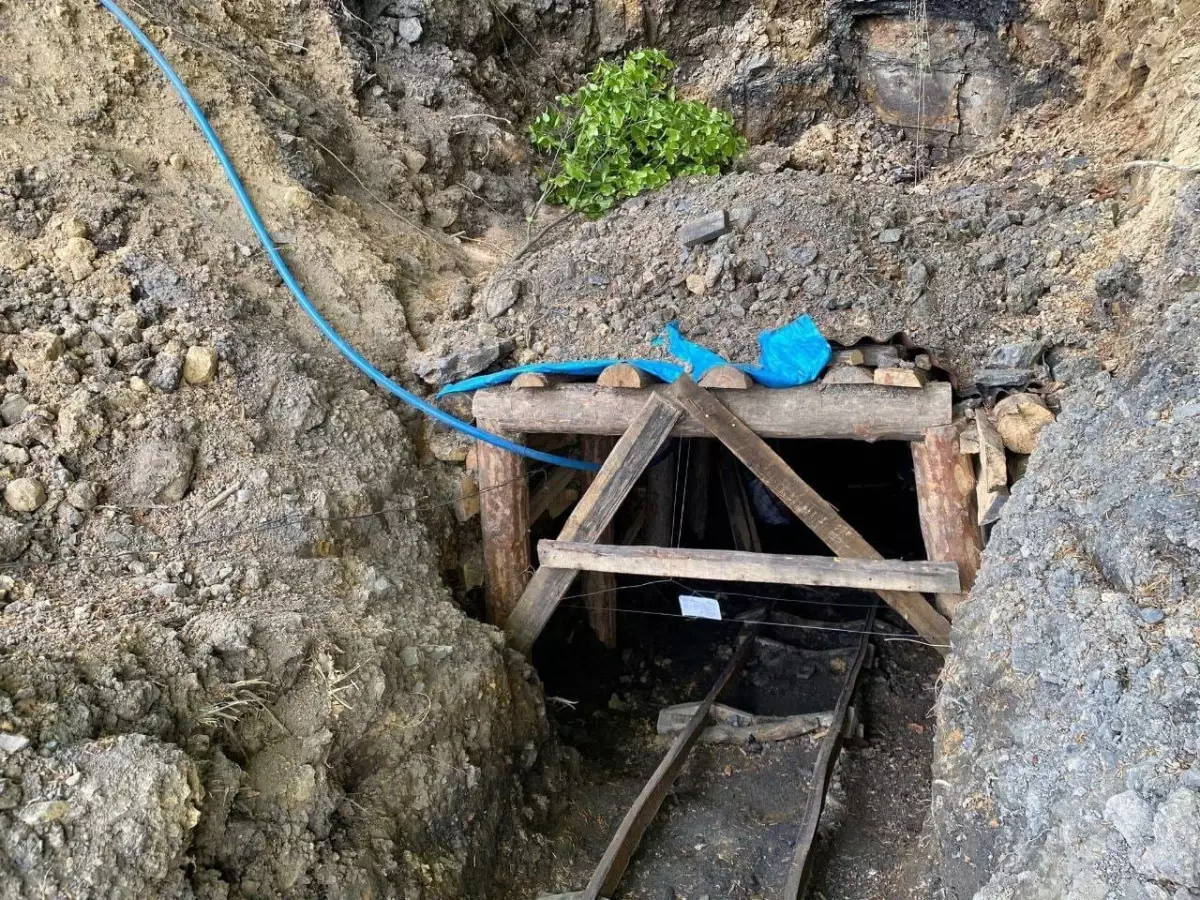 Zonguldak'ta 7 Kaçak Kömür Ocağı İmha Edildi