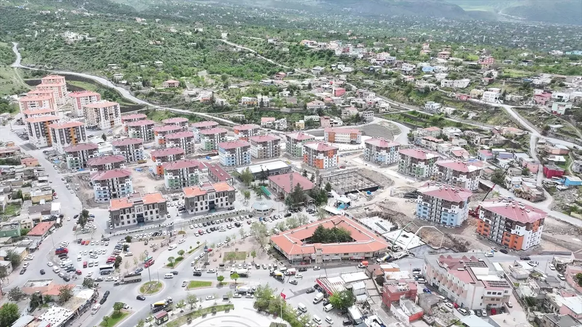 Hacılar'da Kentsel Dönüşüm Projesi Başladı