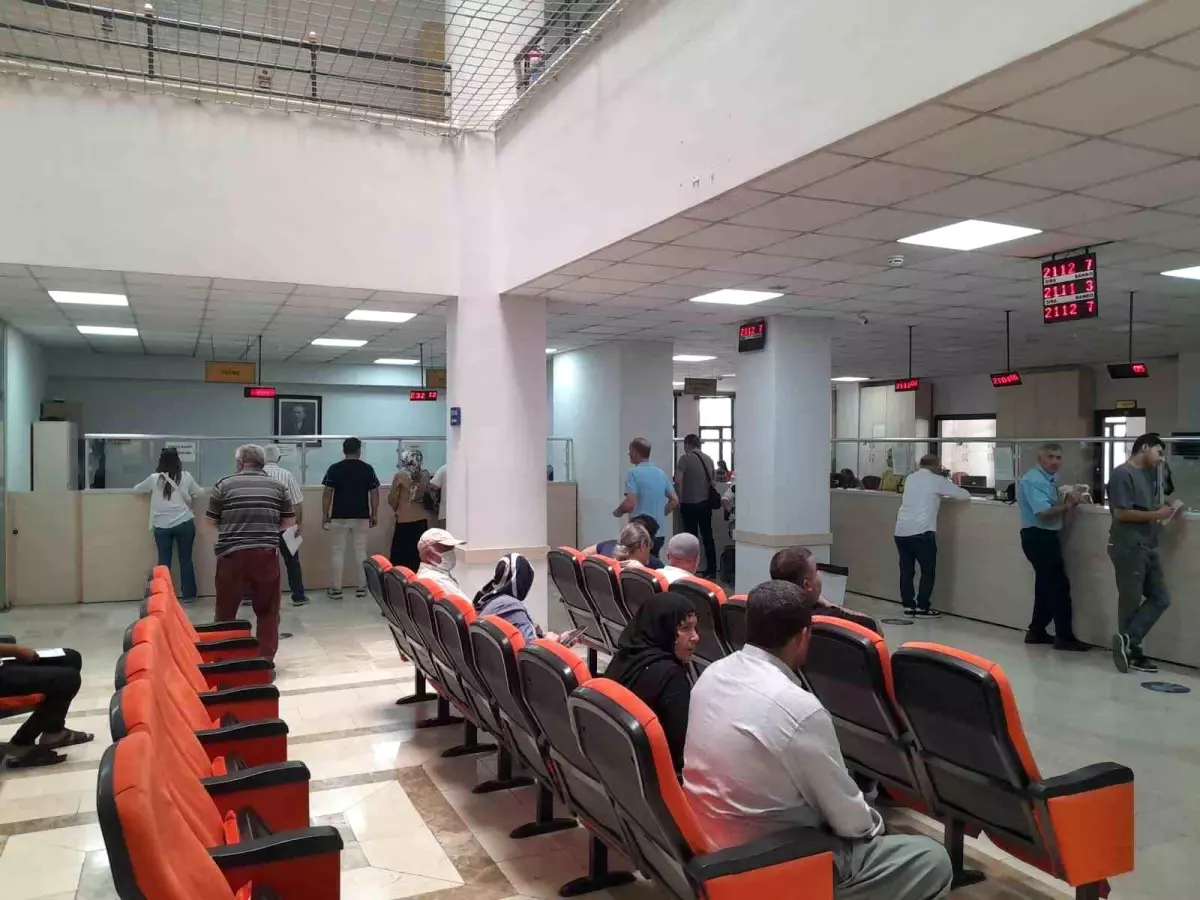 Mersin'de Vergi Ödemeleri İçin Son Gün 2 Haziran