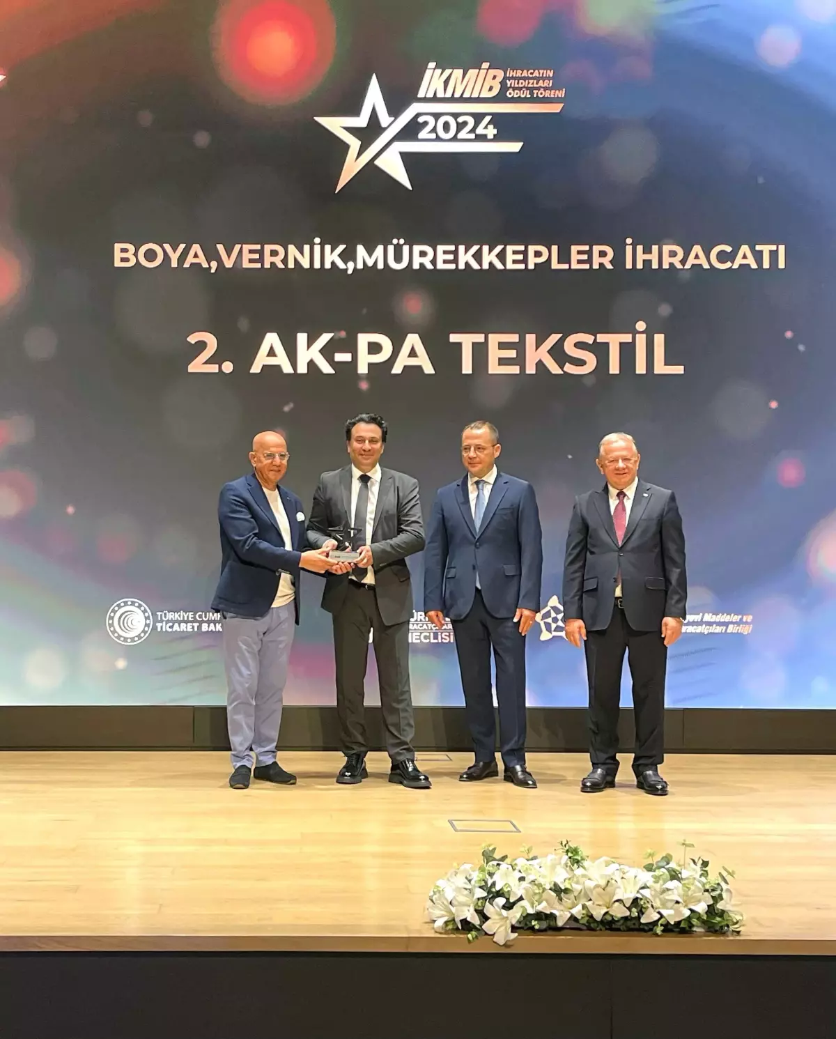 Akcoat, İKMİB'den İhracat Ödülü Aldı