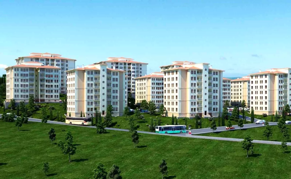 Manisa'ya 1174 Yeni Konut Müjdesi