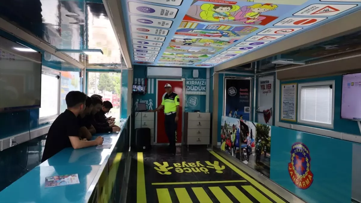 Sakarya'da Trafik Eğitimi