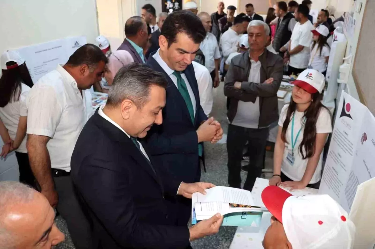 Sungurlu'da Bilim Fuarı Büyük İlgi Gördü