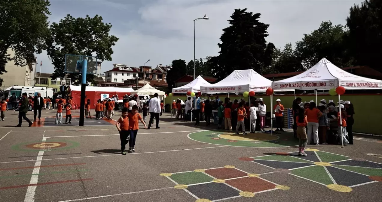 Sinop'ta Sağlıklı Gelecek Etkinliği