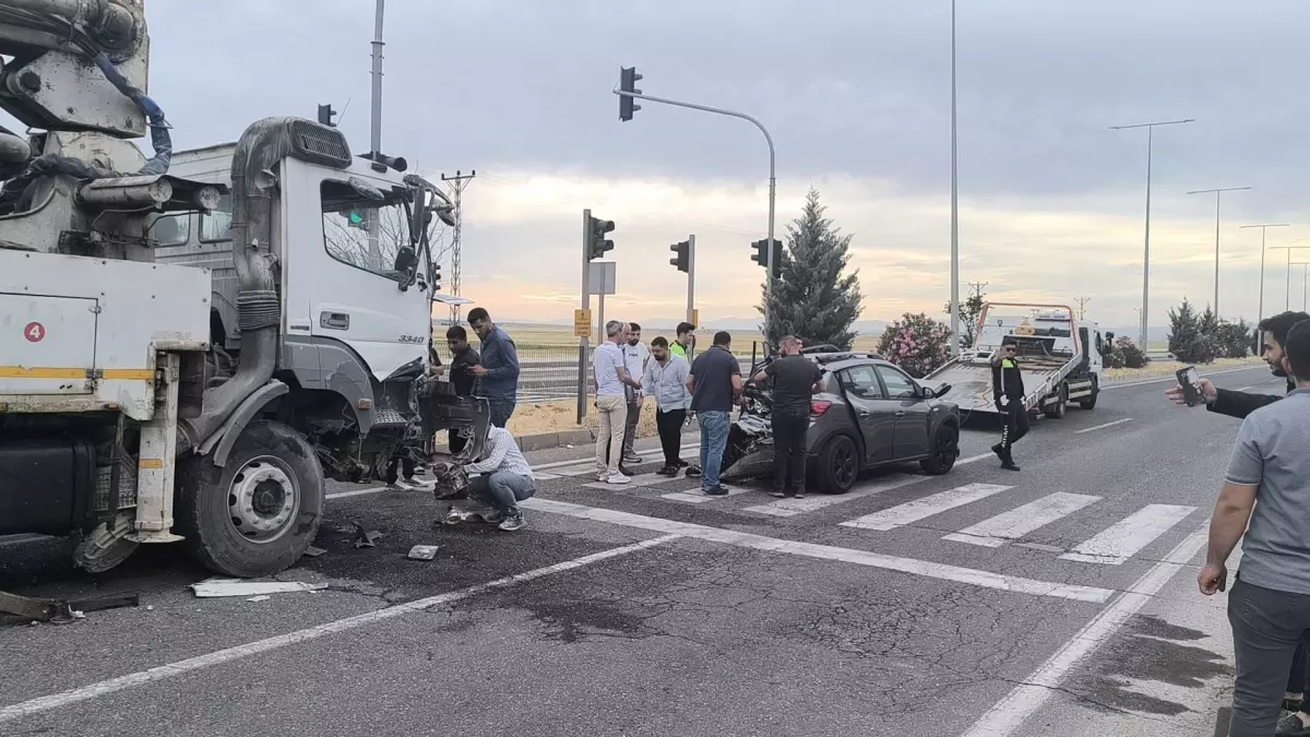 Diyarbakır'da Zincirleme Kaza: 11 Yaralı
