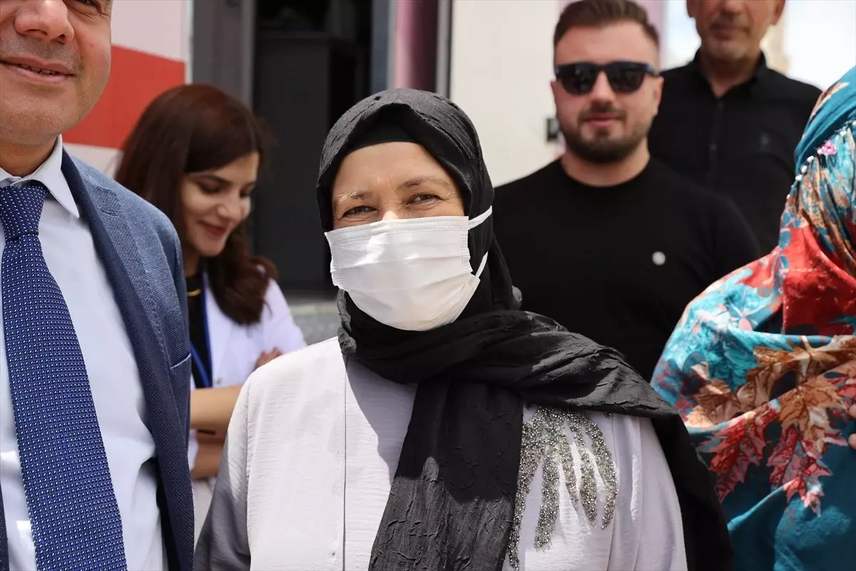 Mardin'de Mobil Mamografi ile 1000 Kadına Kanser Taraması