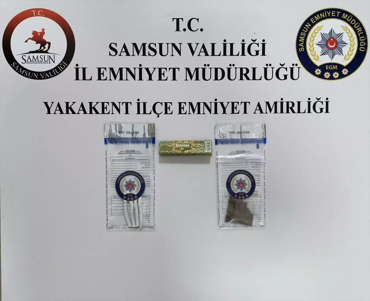 4 Zanlı Uyuşturucu İle Yakalandı