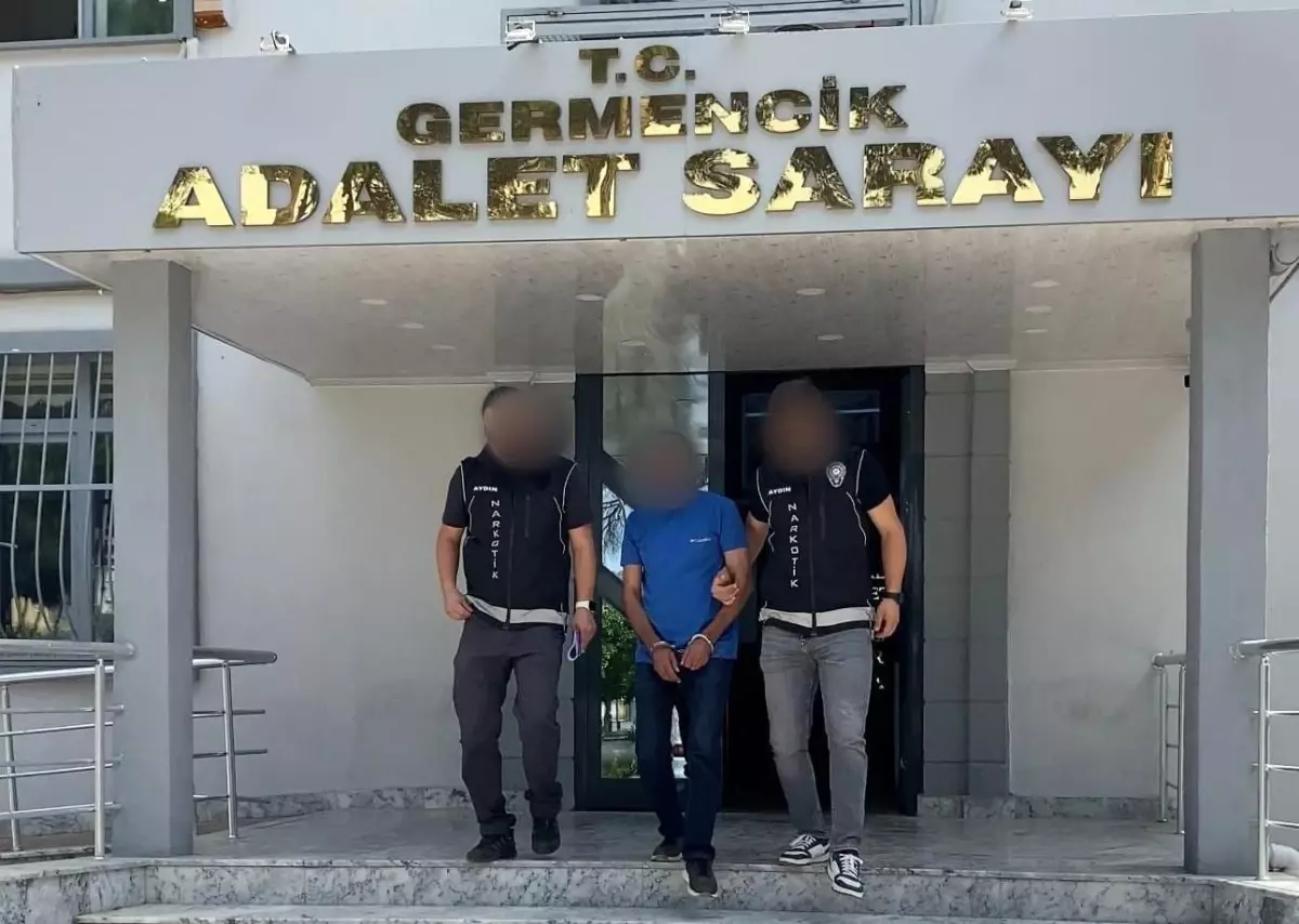 Aydın'da Uyuşturucu Taciri Tutuklandı