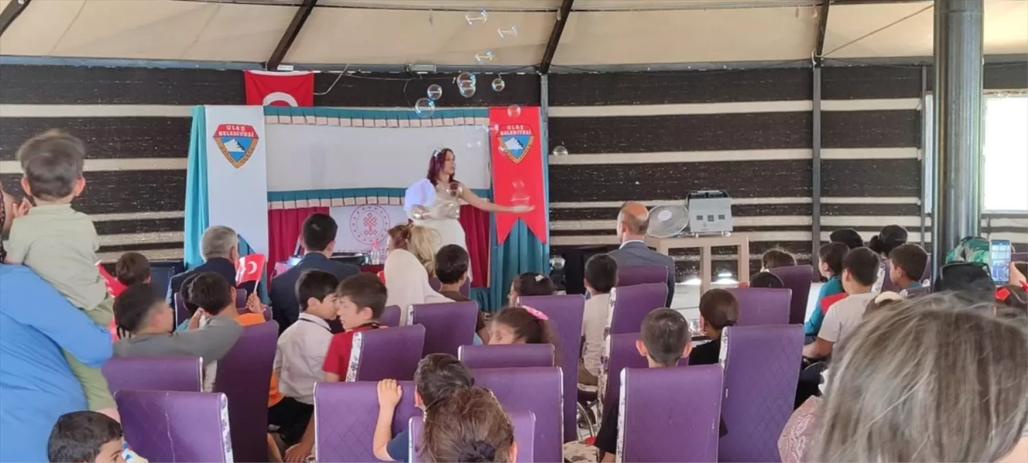 Ulaş'ta Çocuk Kültür ve Sanat Festivali