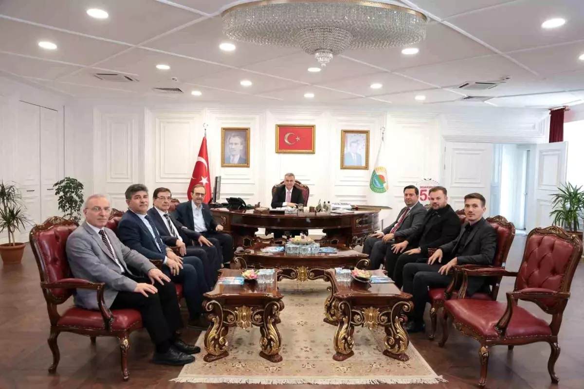 İlkadım'da Kardeş Kent İşbirlikleri Güçleniyor