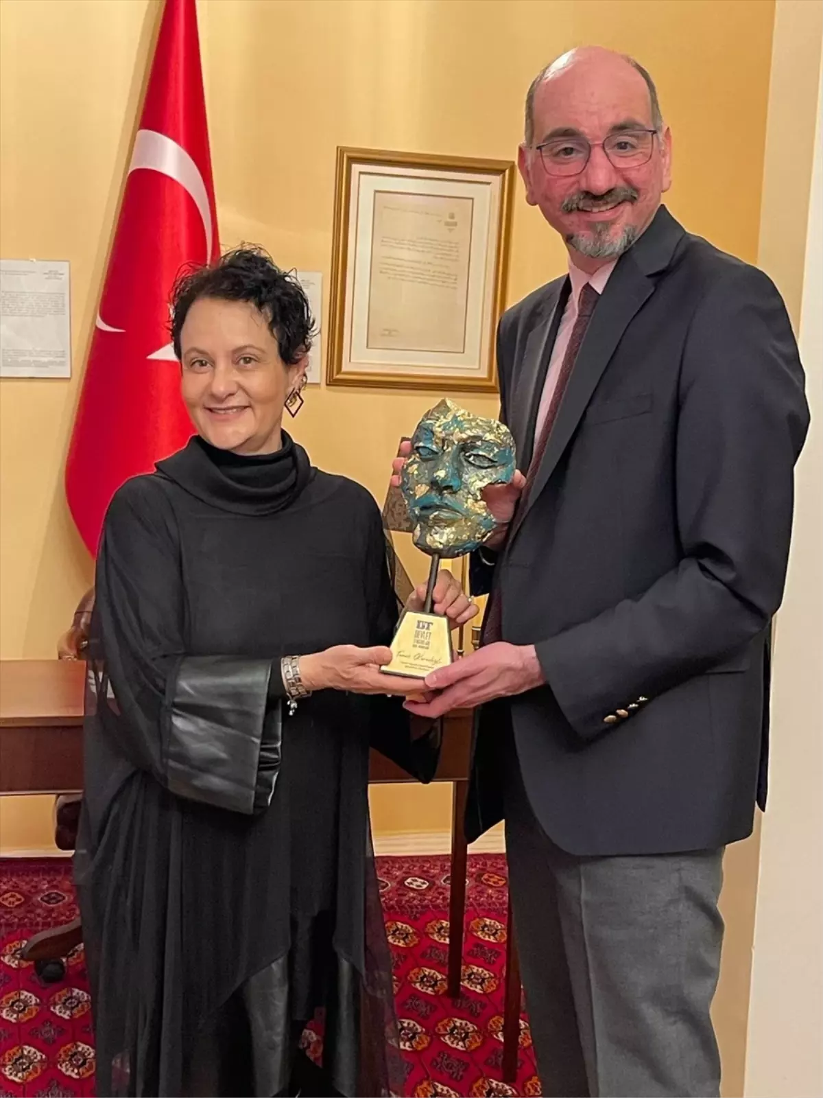 Medea Material St. Petersburg'da Ödül Aldı