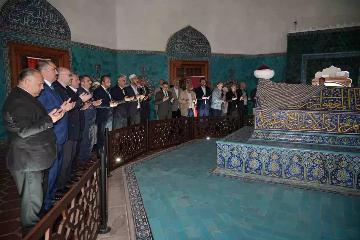 Çelebi Sultan Mehmed, Bursa'da Dualarla Anıldı