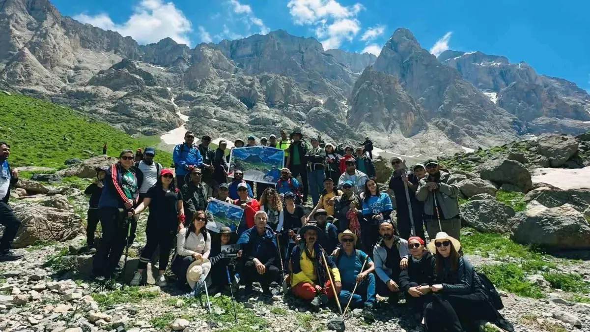 Hakkari'de Doğa Tutkunları Anma Etkinliği