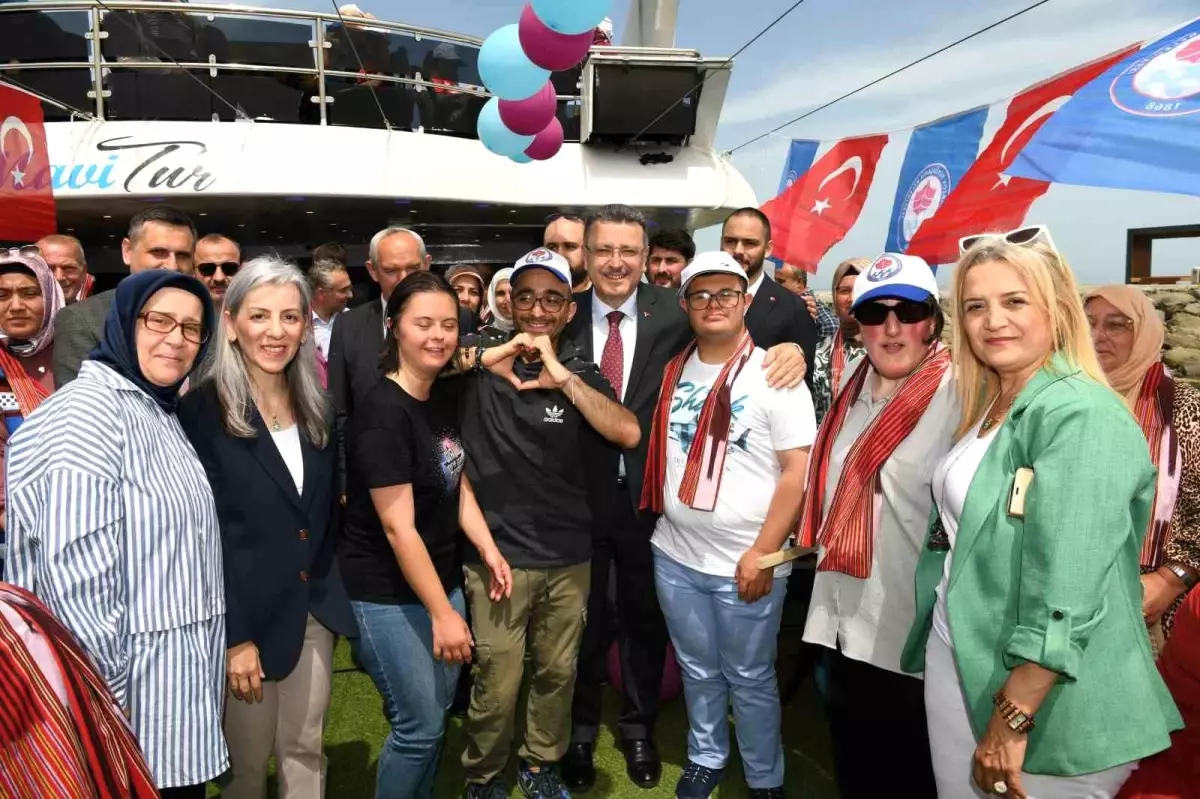 Trabzon'da Dünya Engelliler Haftası Etkinliği Düzenlendi