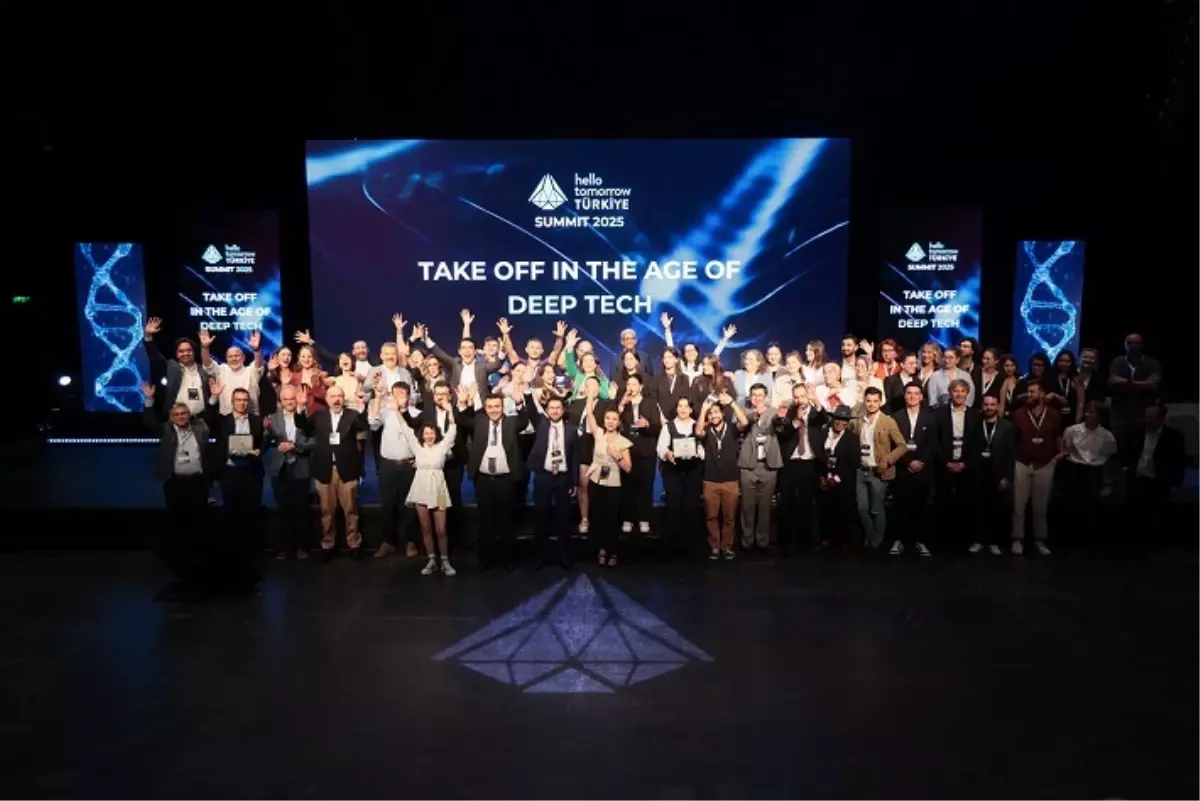 Hello Tomorrow Türkiye Summit 2025 İstanbul'da Gerçekleşti