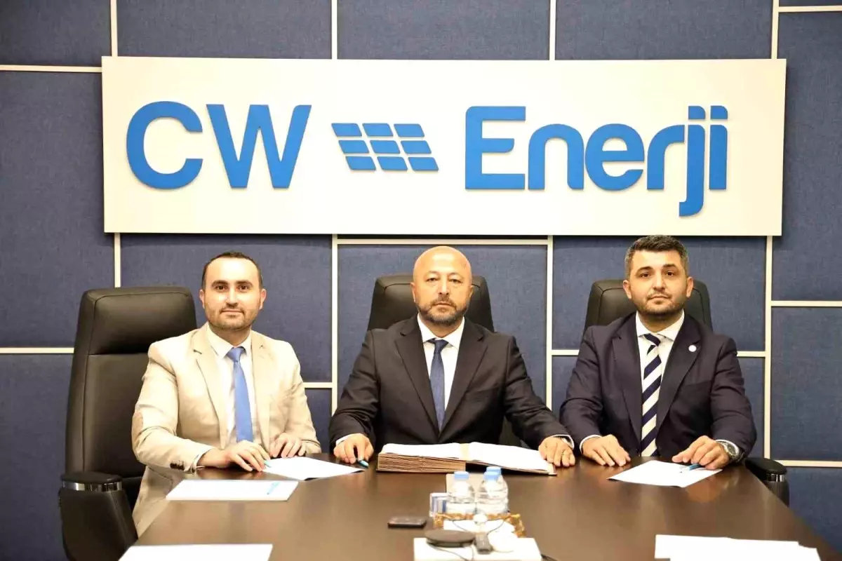 CW Enerji Sakarya'da Yeni Bayi Açtı